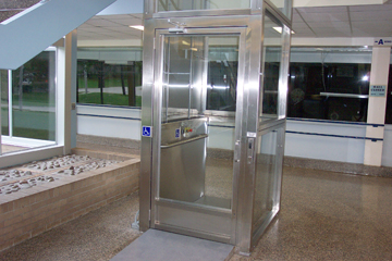 commercial elevator